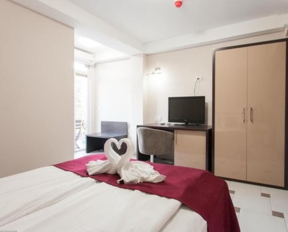 Villa Passage Ohrid Zimmer foto